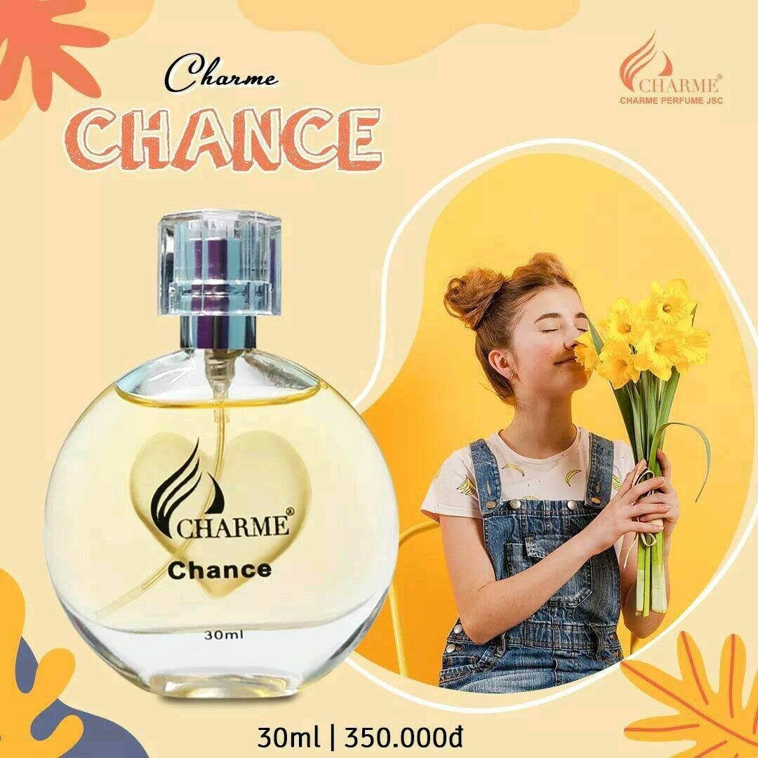 [HCM]nước hoa nữ chance 30ml(cào mã npp)
