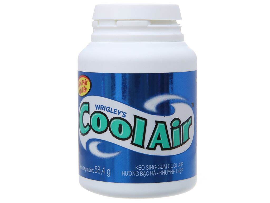2 chiếc kẹo Singum Cool Air