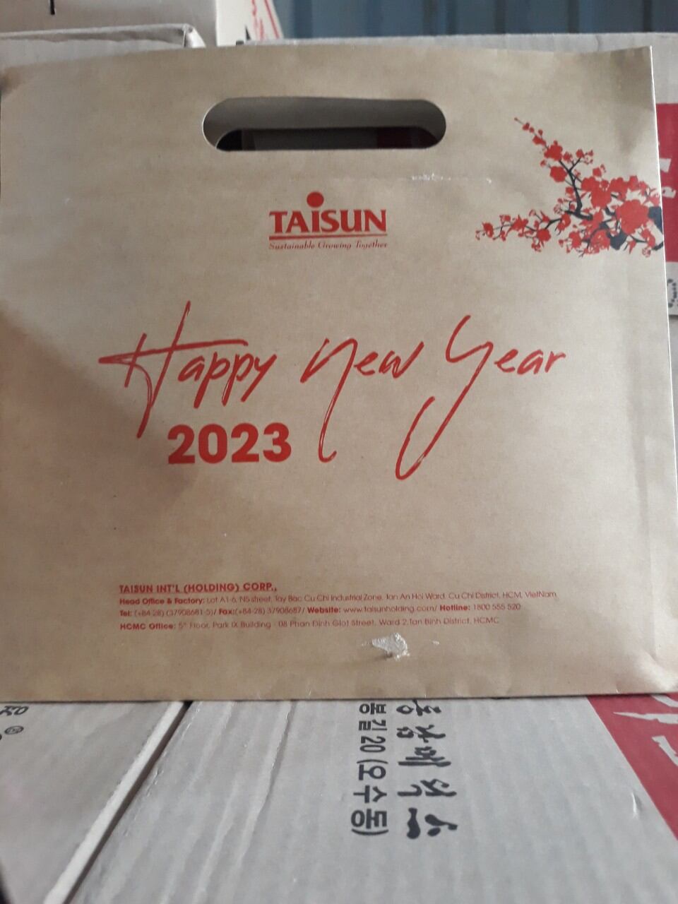 Lịch Để Bàn 2023 TaiSun