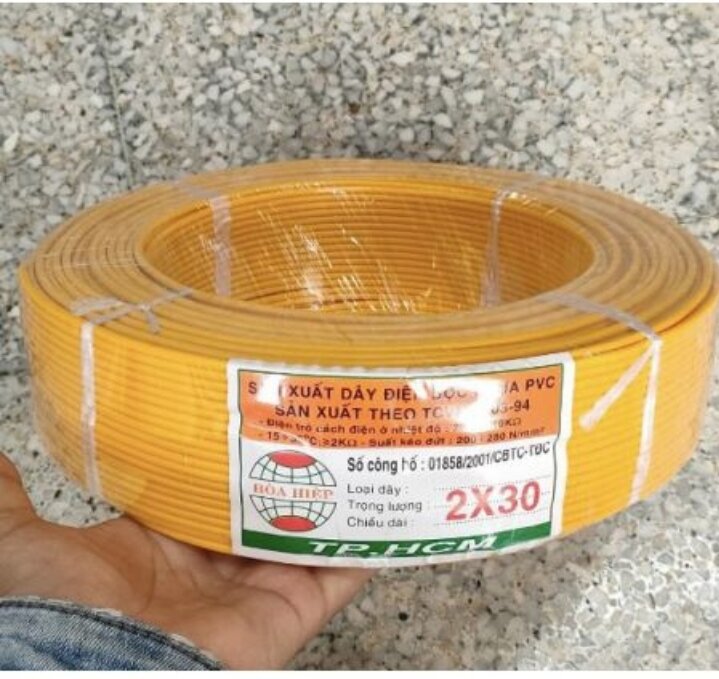 Dây điện đôi 2x30 cuộn 100m