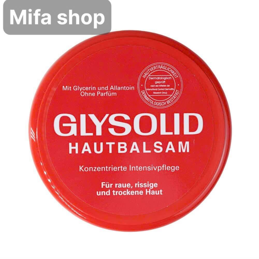 KEM DƯỠNG ẨM CHỐNGE NẺ GLYSOLID HAUTBALSAM