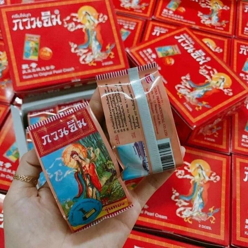 Combo 3 hủ kem sâm thái lan