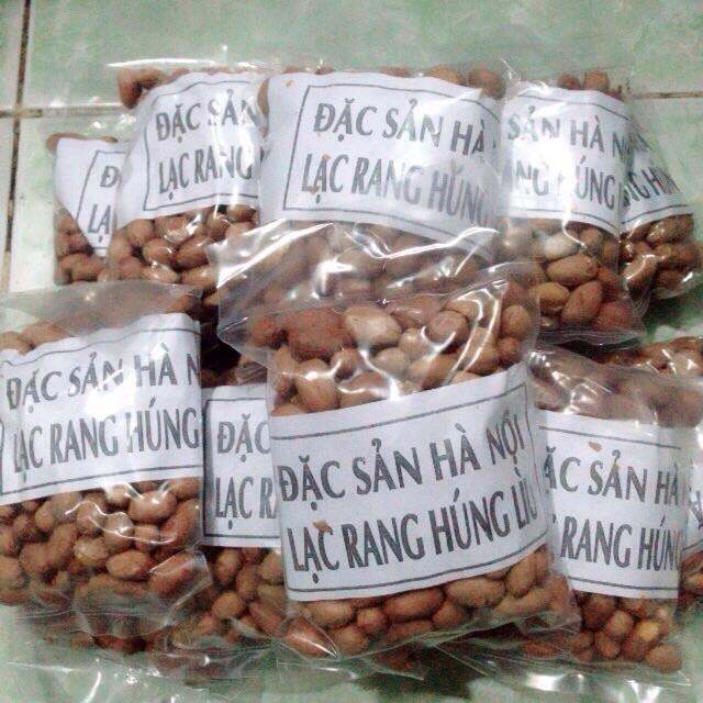 Hcm] 1kg lạc rang húng lìu đặc sản Hà Nội