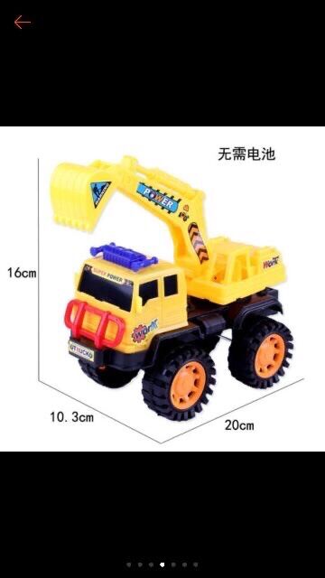 Đồ chơi máy cẩu máy múc