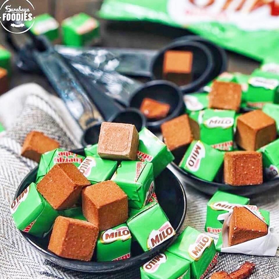 Combol 20 viên milo cube