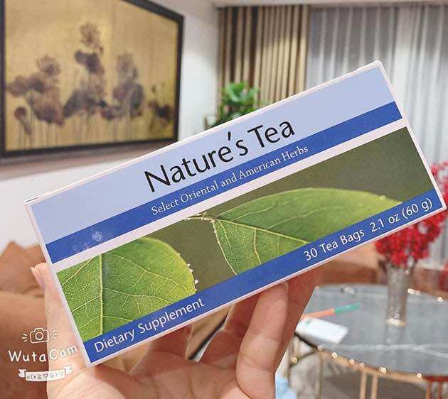 Trà thải độc ruột Nature's  Tea