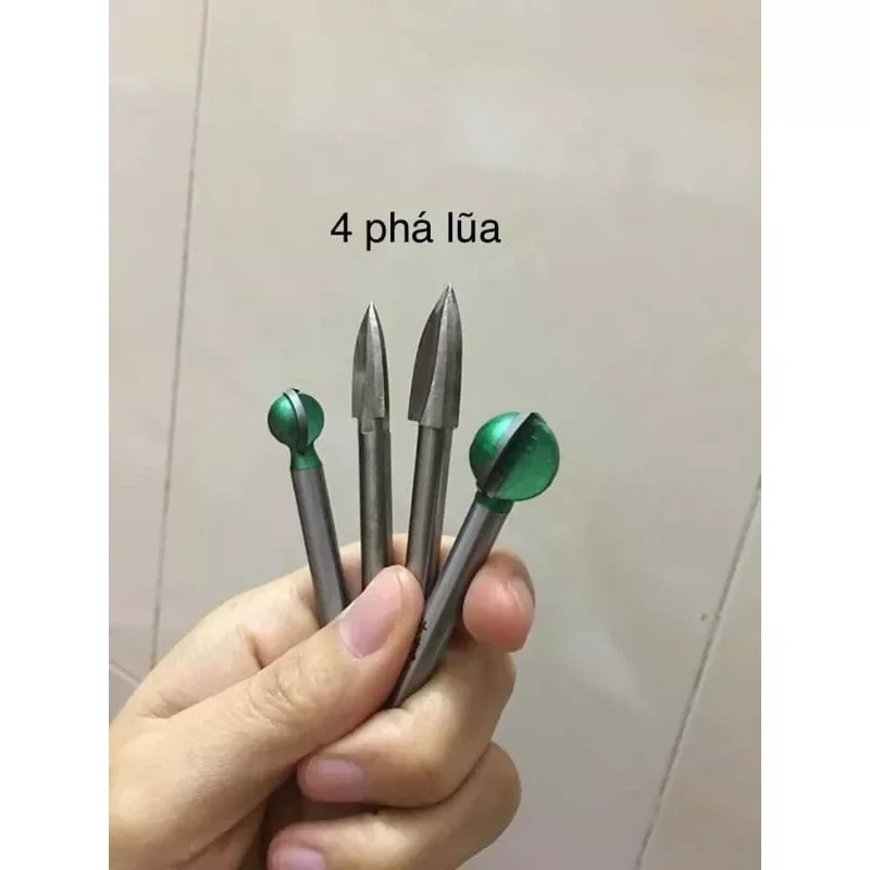 Bộ mũi phá lũa bonsai cây cảnh cốt 6