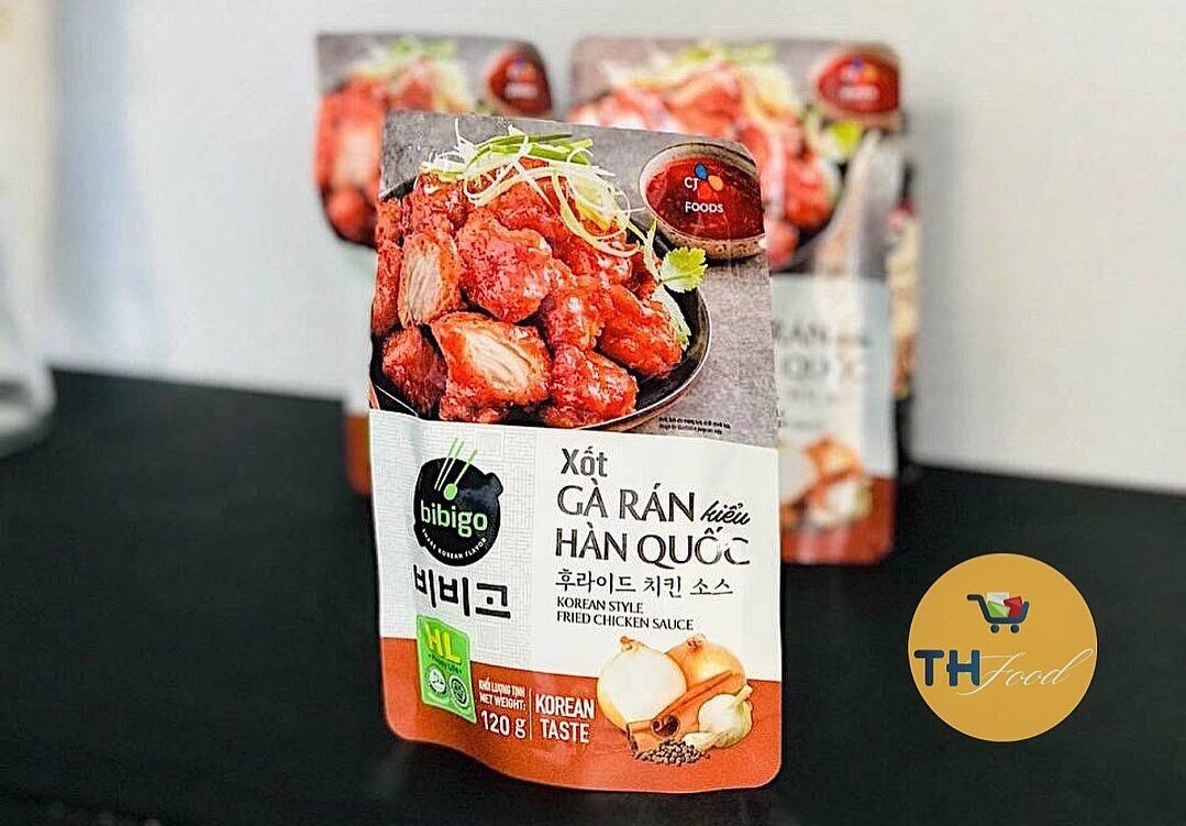 Sốt Gà Rán Hàn Quốc