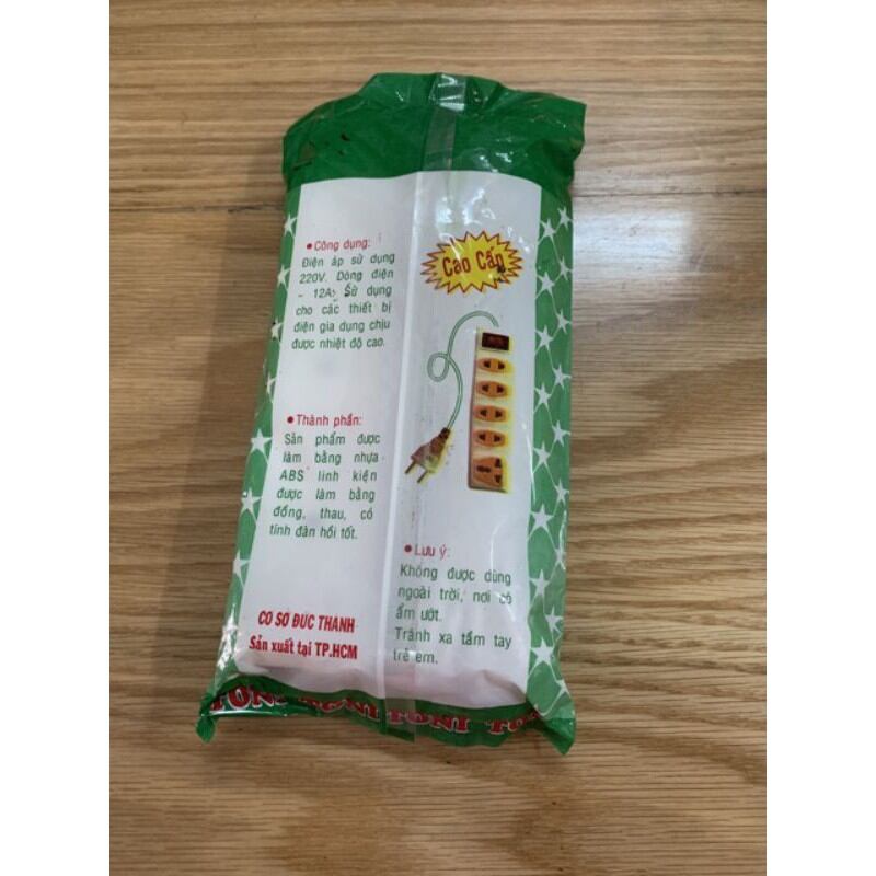 Ổ Cắm Điện Chịu Nhiệt TONY (3m - 5m)
