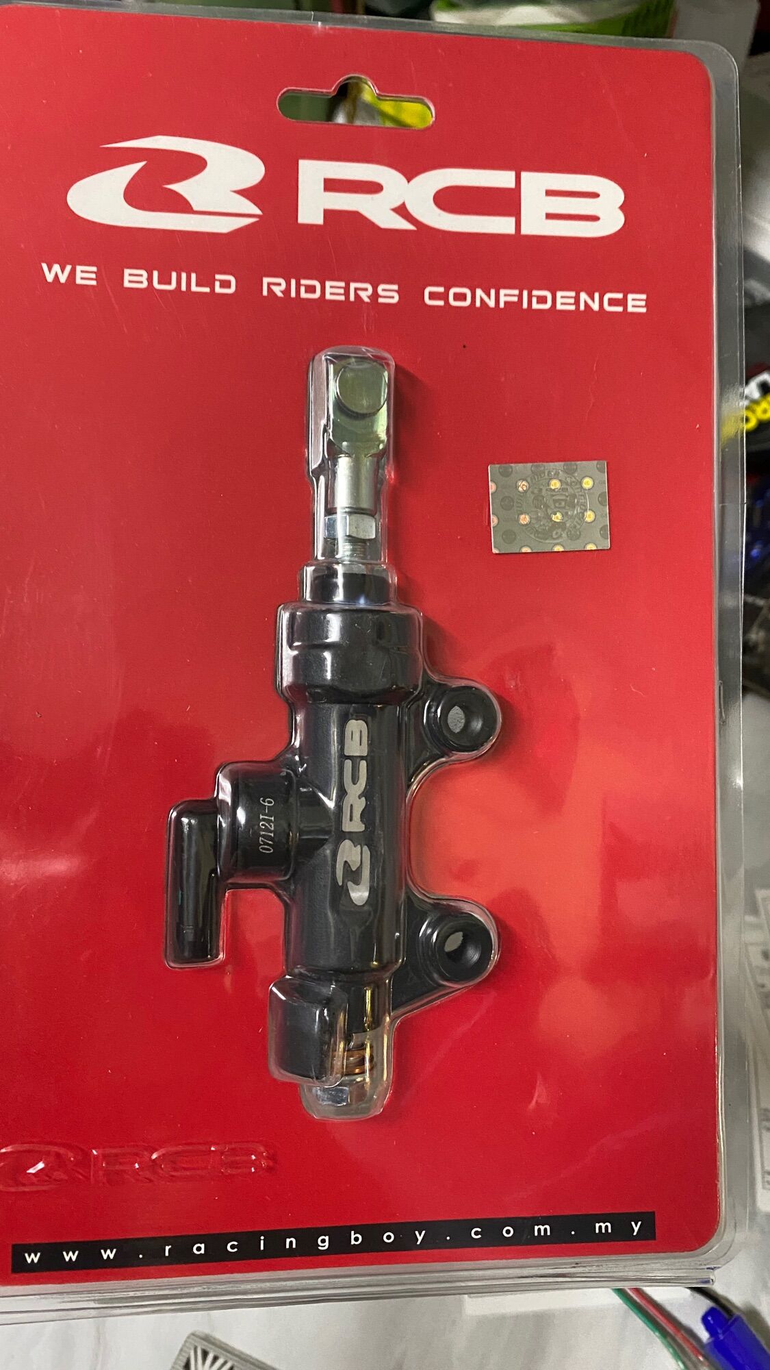 Ben đạp RCB xịn hãng