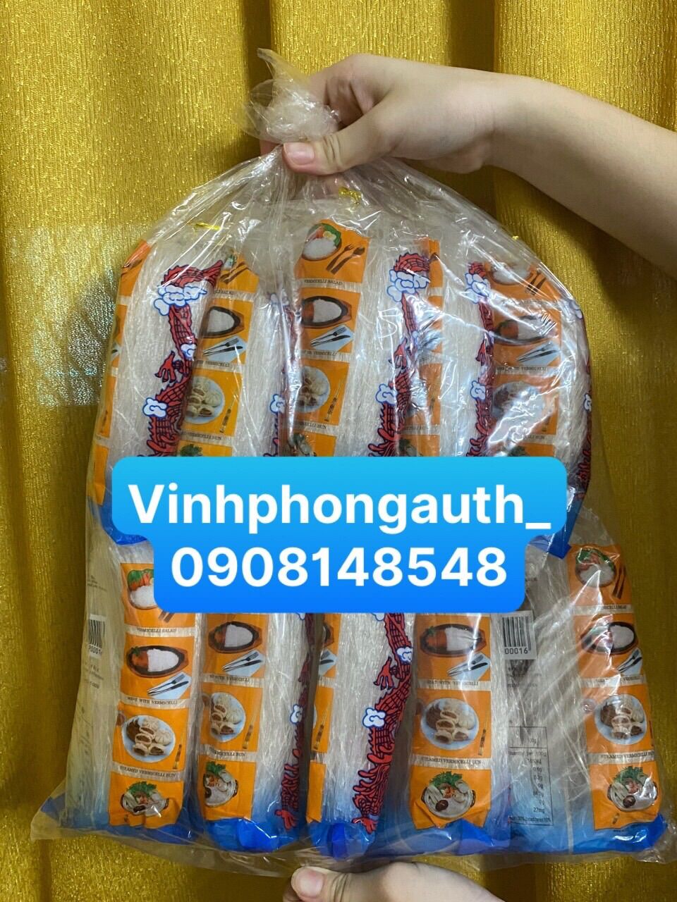 Bún tàu song long 100gr