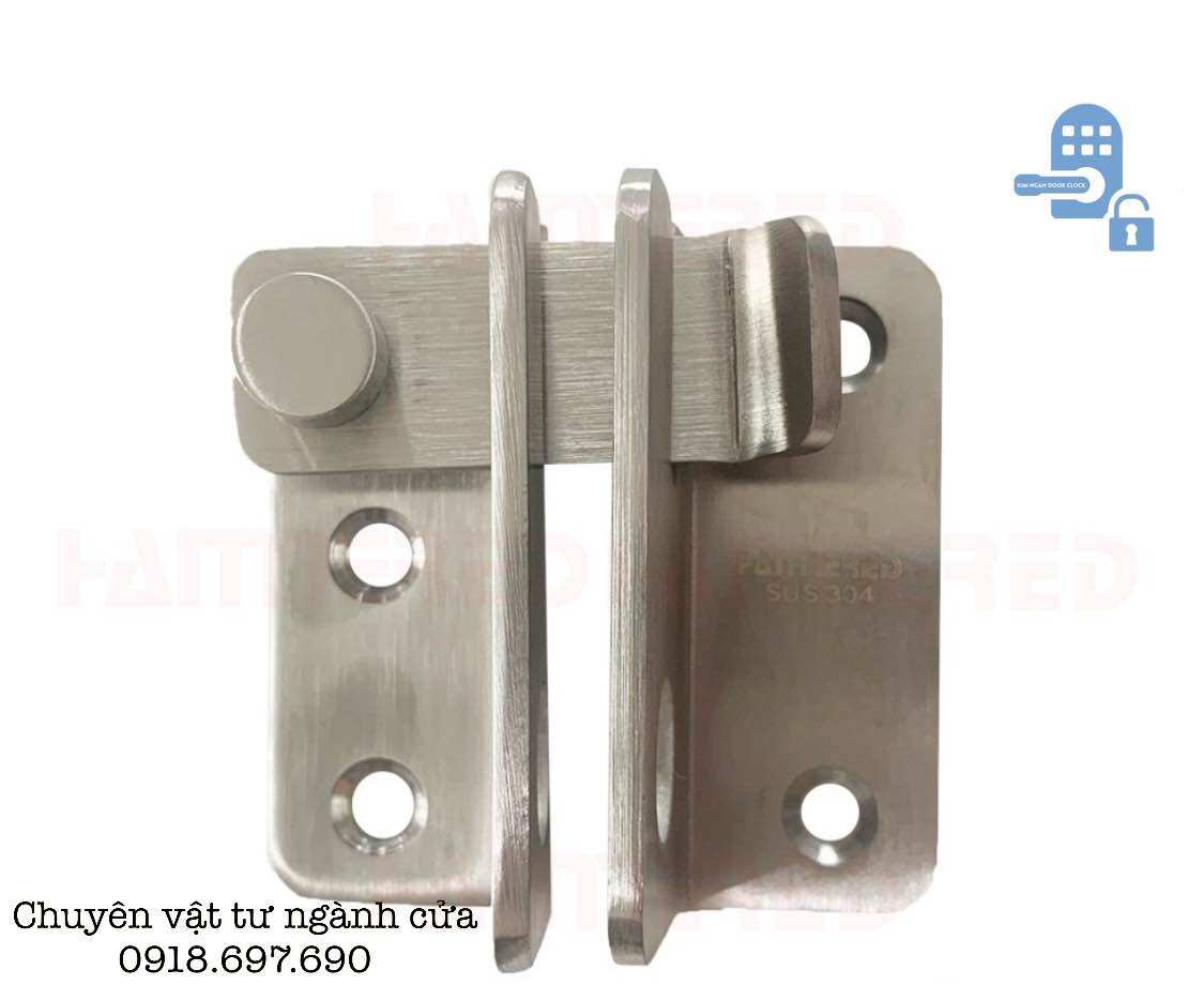 [inox 304 ] Chốt Đa năng móc ổ khoá CAO CẤP 4006