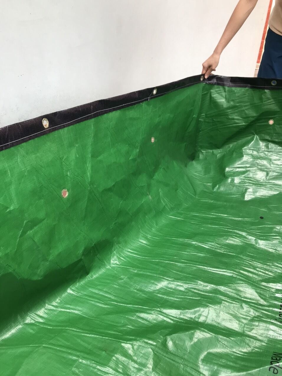 Bể bạt ươm ốc ếch cá lươn 1,5x1x0,5 - loại korea