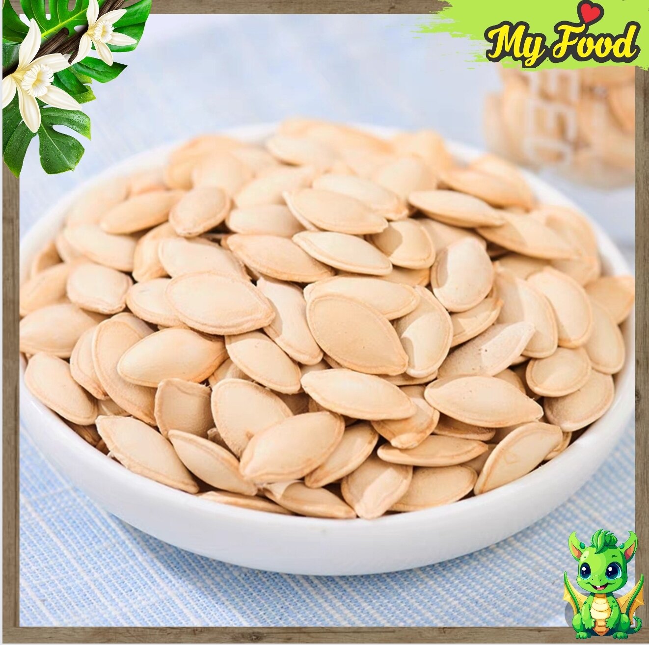 500G HẠT BÍ RANG MUỐI LOẠI ĐẶC BIỆT THƠM BÉO