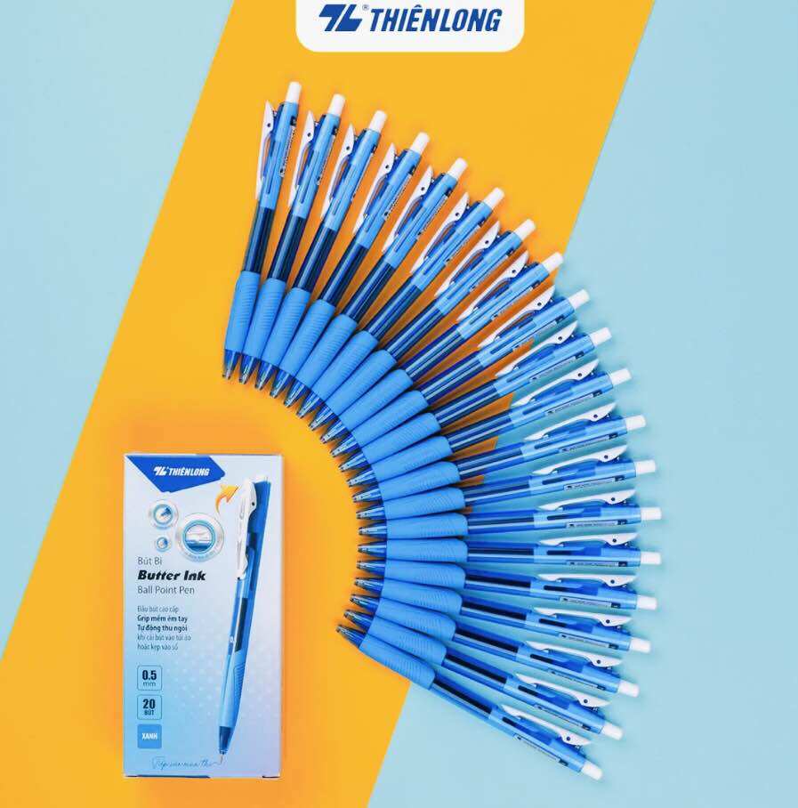 Bút Bi Thiên Long Laris TL-095 (20 cây/ hộp)