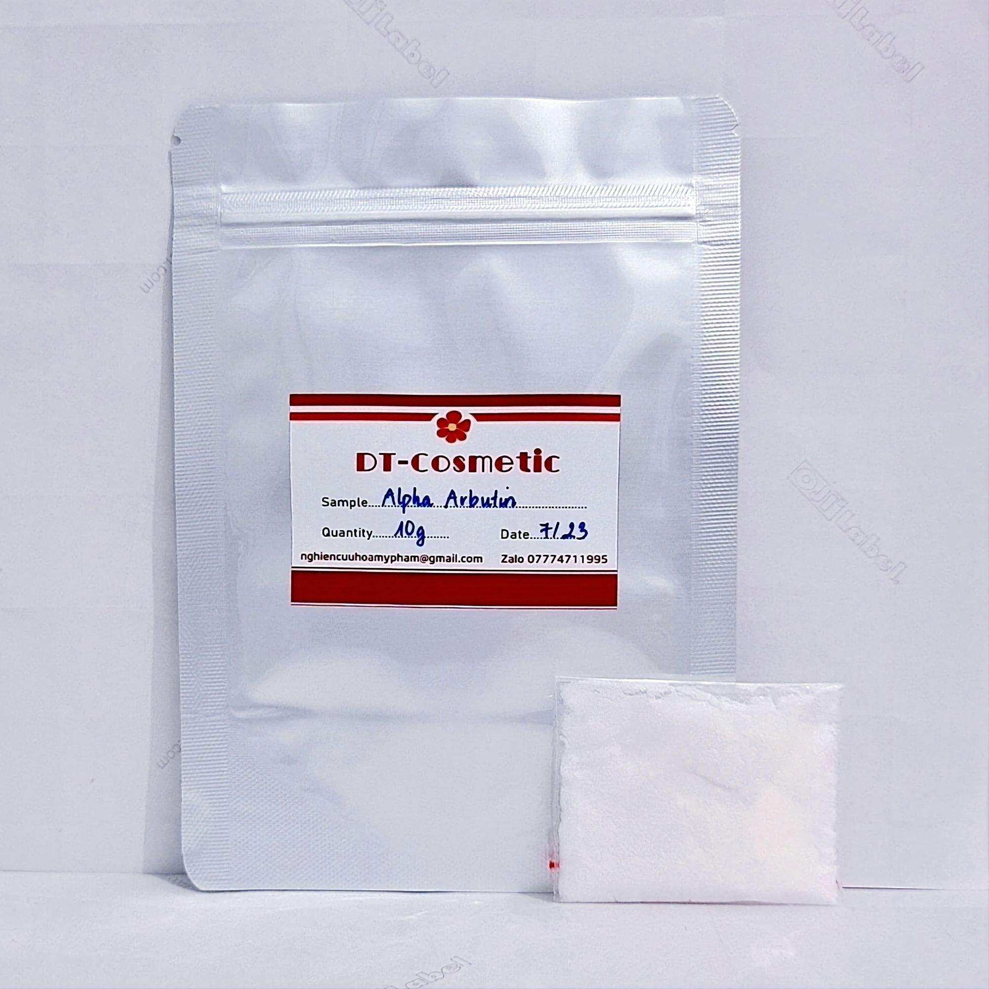 10g Alpha Arbutin - Hoạt Chất Làm Trắng Da - Nguyên Liệu Mỹ Phẩm