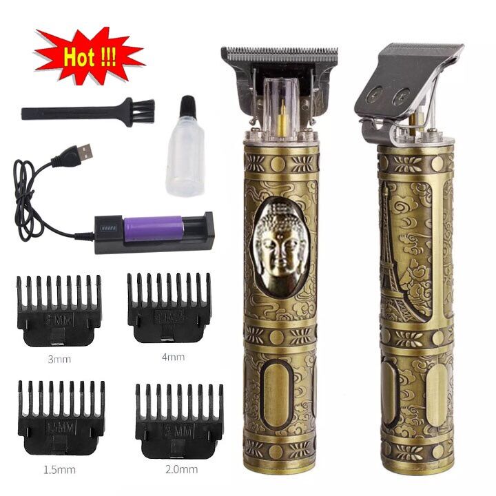 Tông đơ cắt tóc, cạo râu chấn viền daling cao cấp