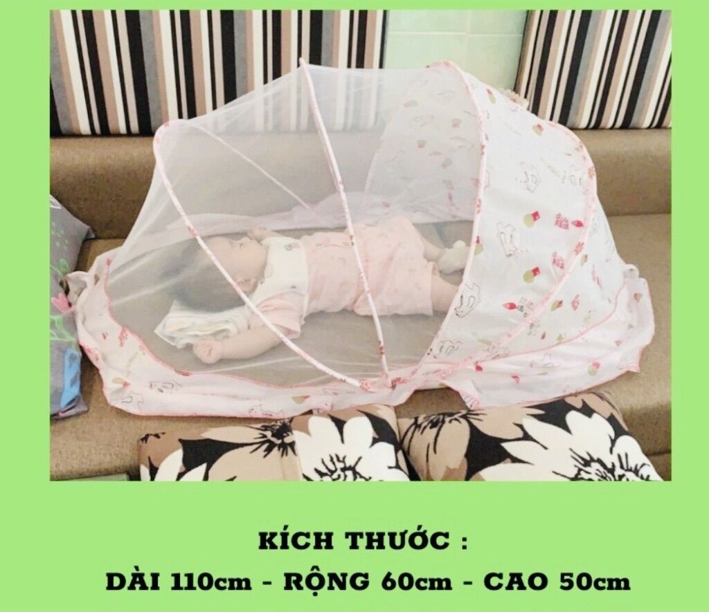 Màn chụp/ mùng chụp gấp gọn cho bé