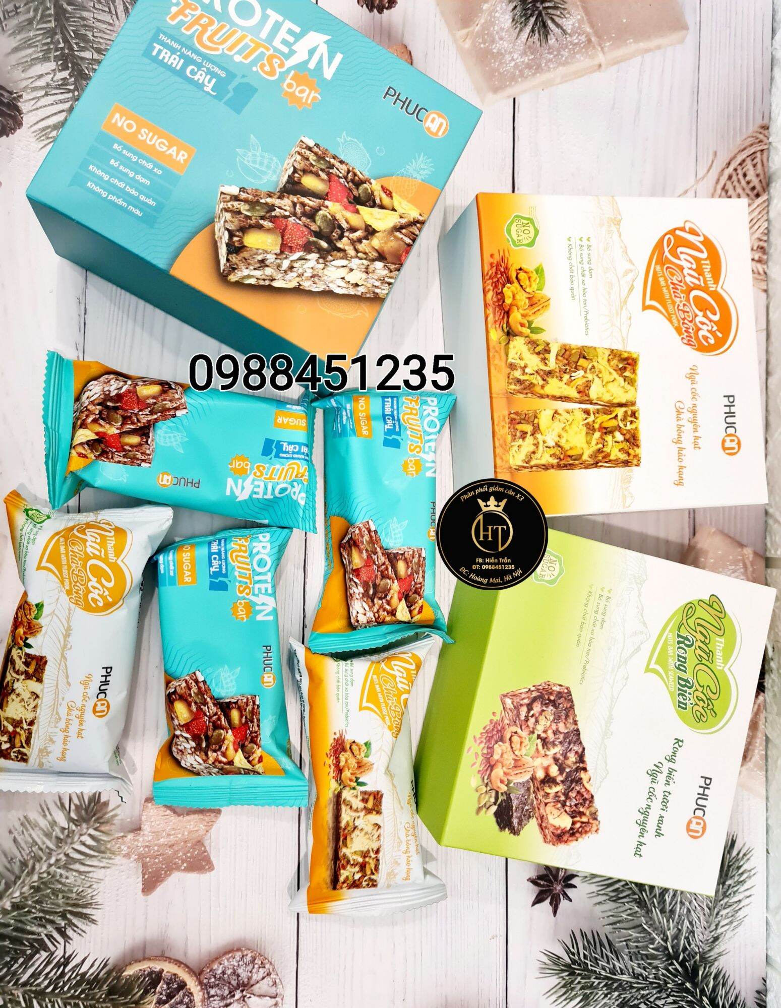 Thanh Ngũ Cốc Chà Bông Phúc An