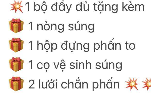 Súng thụ phấn mãng cầu