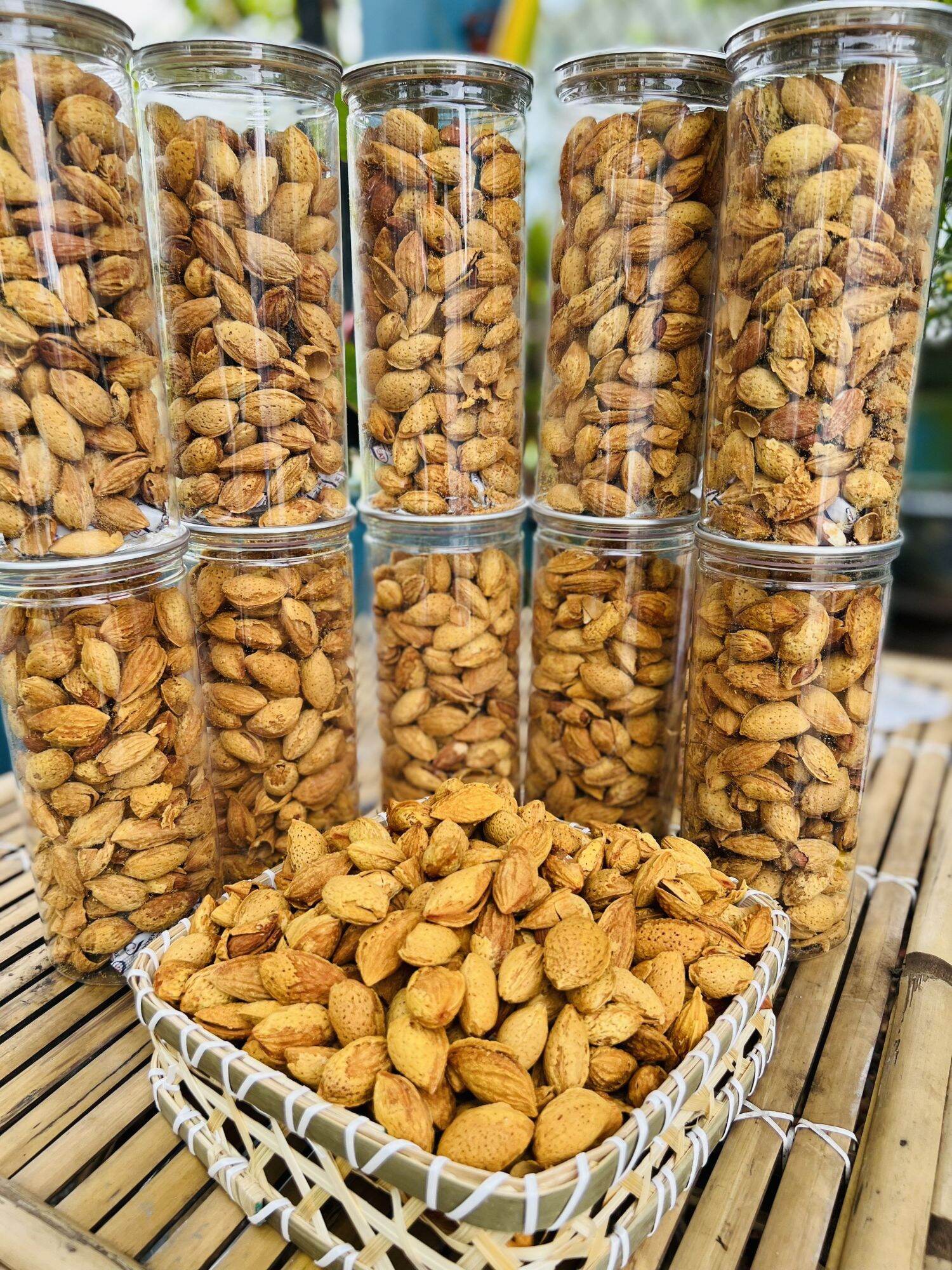 Hạnh nhân rang bơ 450g