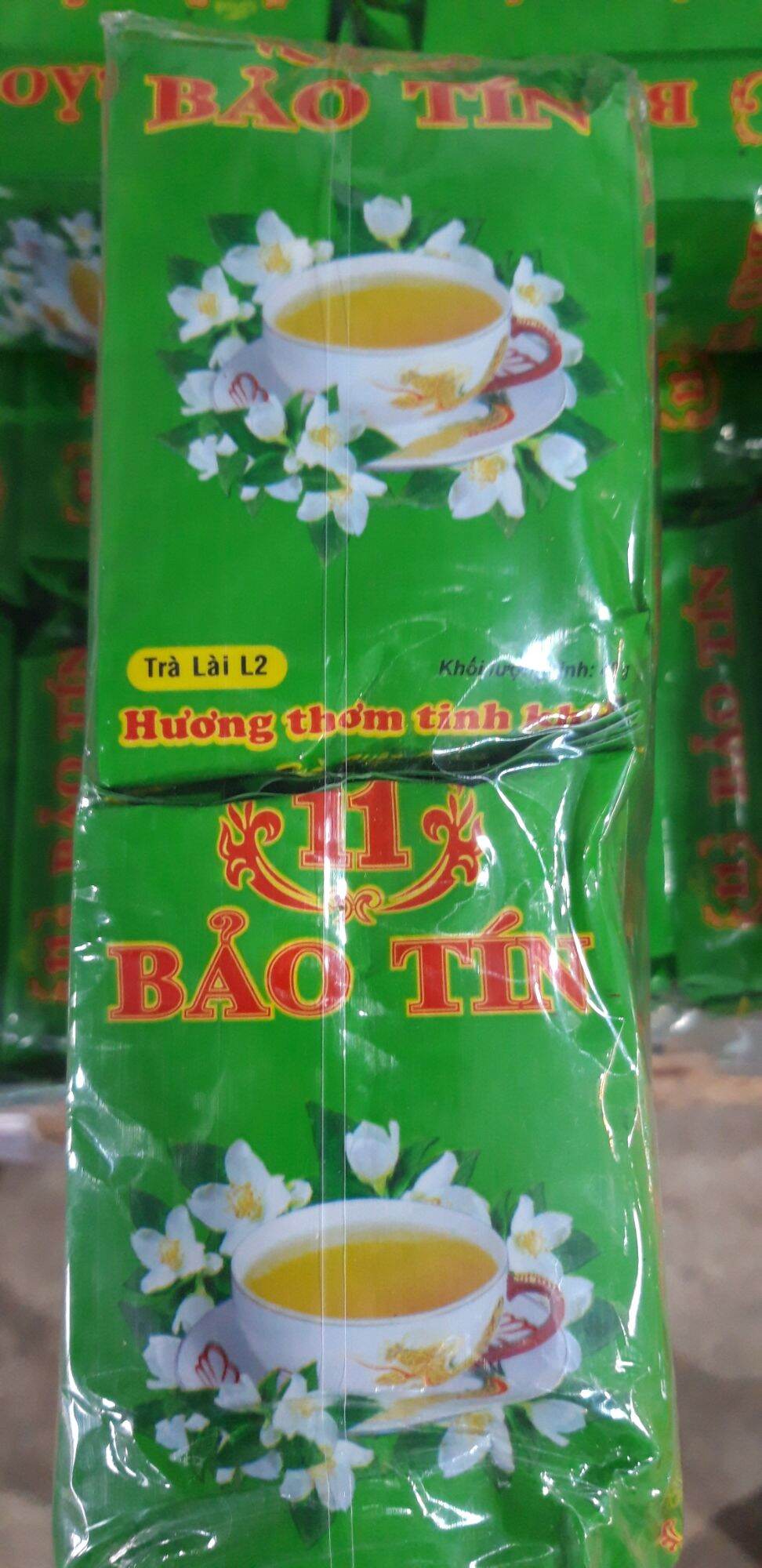 Lốc 10 gói trà ướp hương lài bảo tín l2