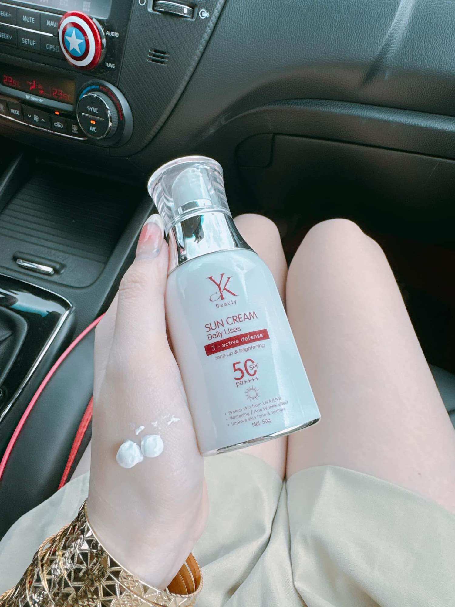 KEM CHỐNG NẮNG CAO CẤP - YK Beauty