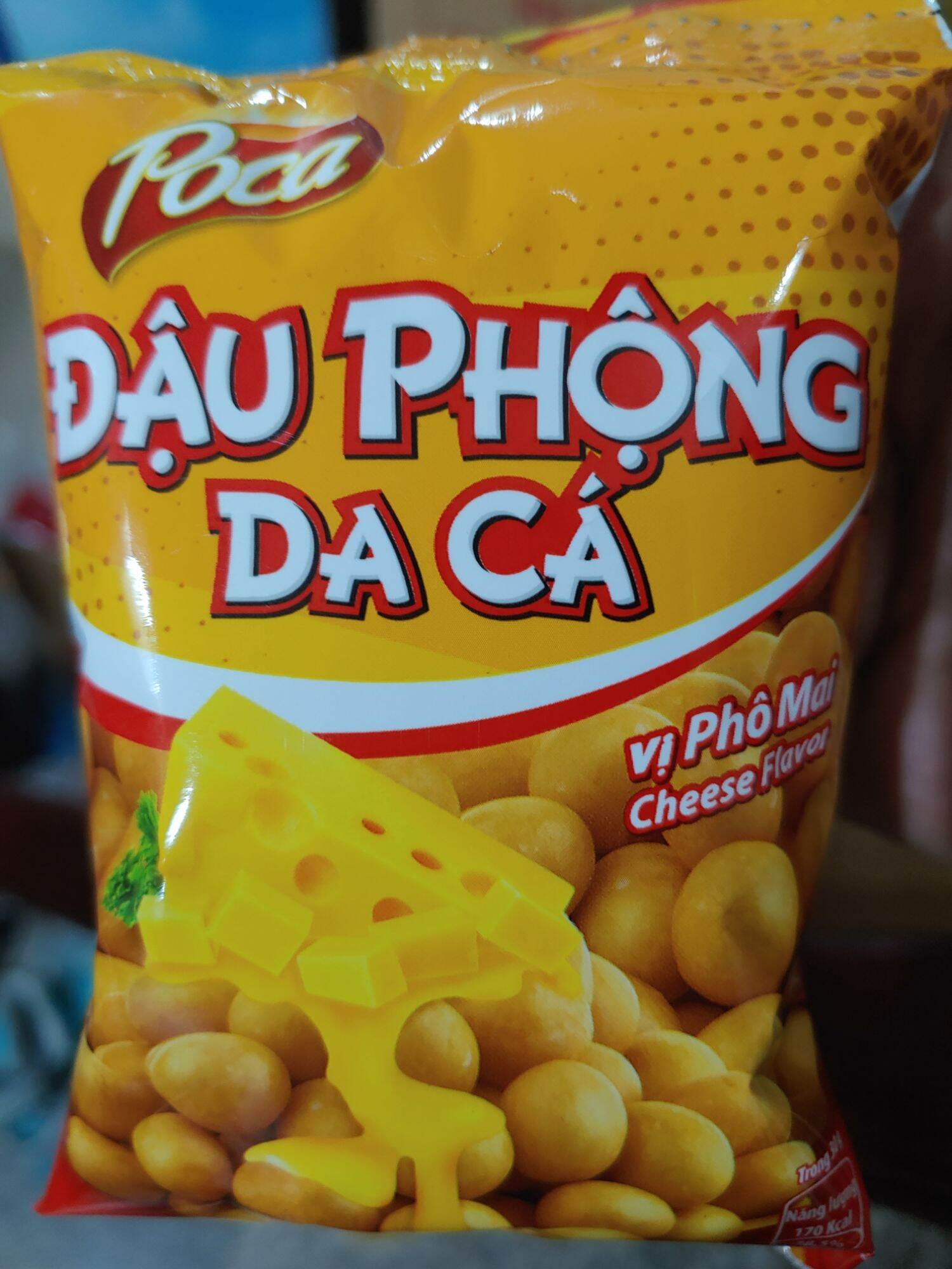 Đậu phộng da cá poca