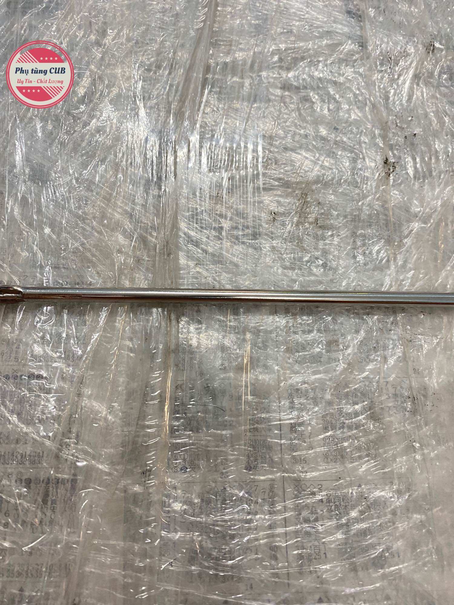 Đũa thắng xe cub bằng inox