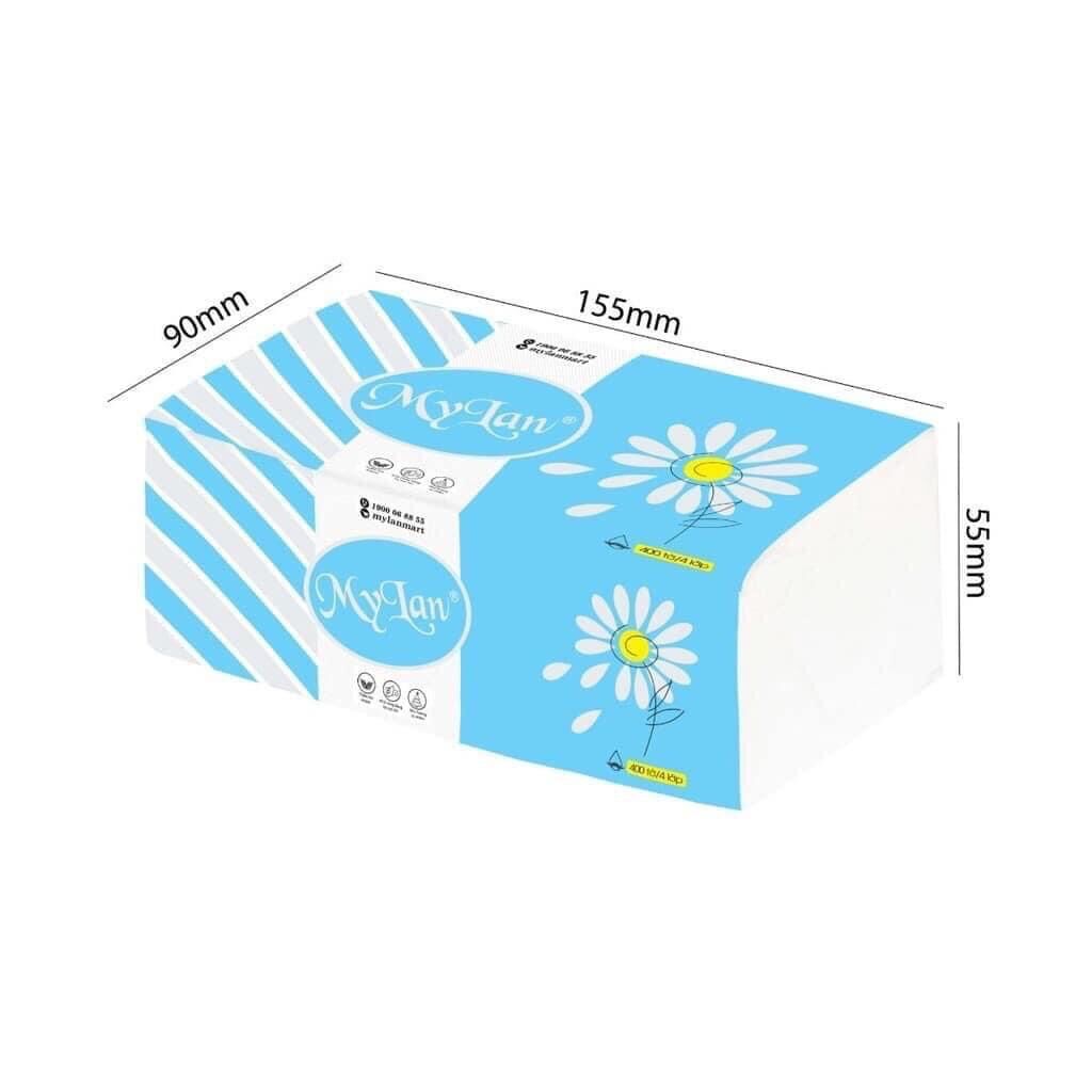 giấy rút hoa cúc mylan thùng 20 gói