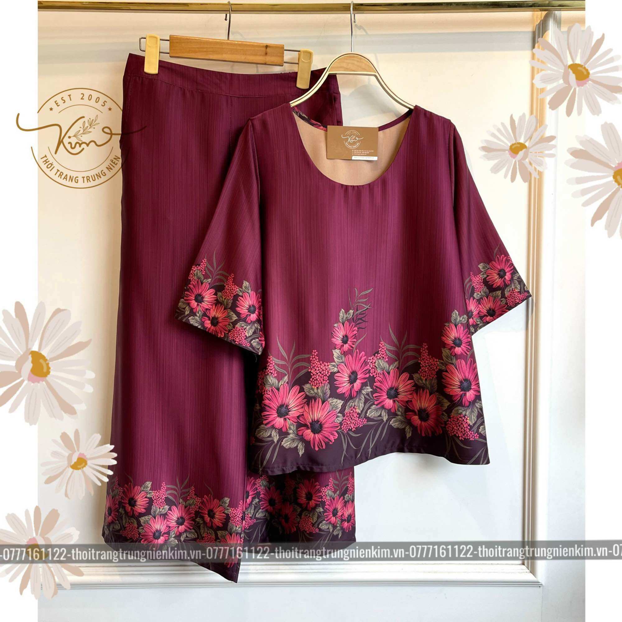 Set lụa cao cấp