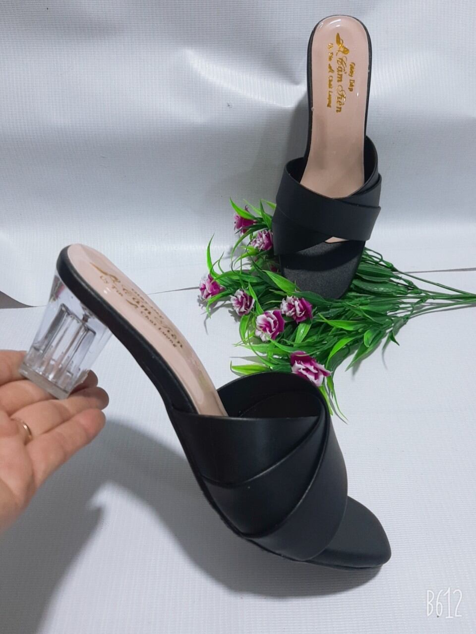 Ảnh thật giày cao gót, guốc nữ size 33 đến 44