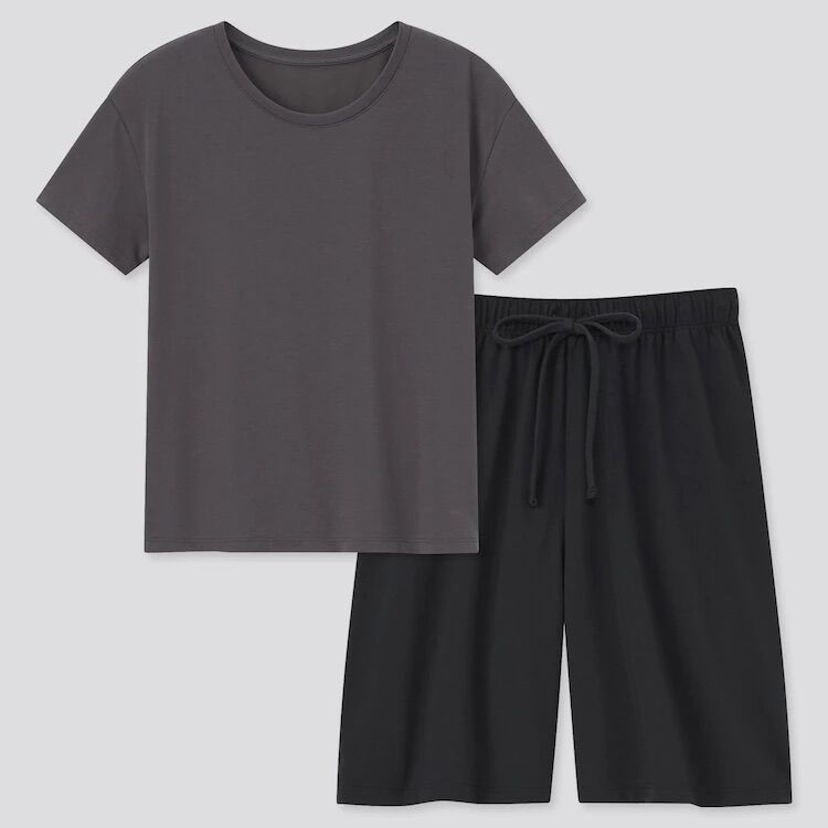 Airism Bộ mặc nhà nữ Uniqlo ( Pick Nhật - Đủ Bill)
