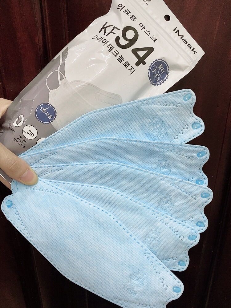 [Quà Tặng] 05 Cái Khẩu Trang KF94 Kháng Khuẩn