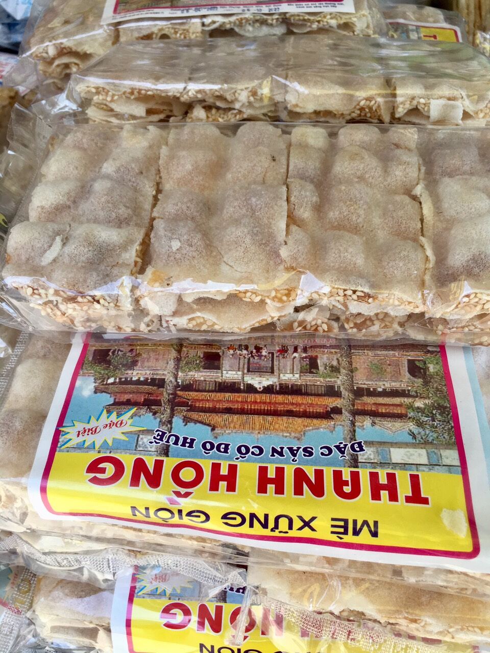 KẸO MÈ XỮNG GIÒN