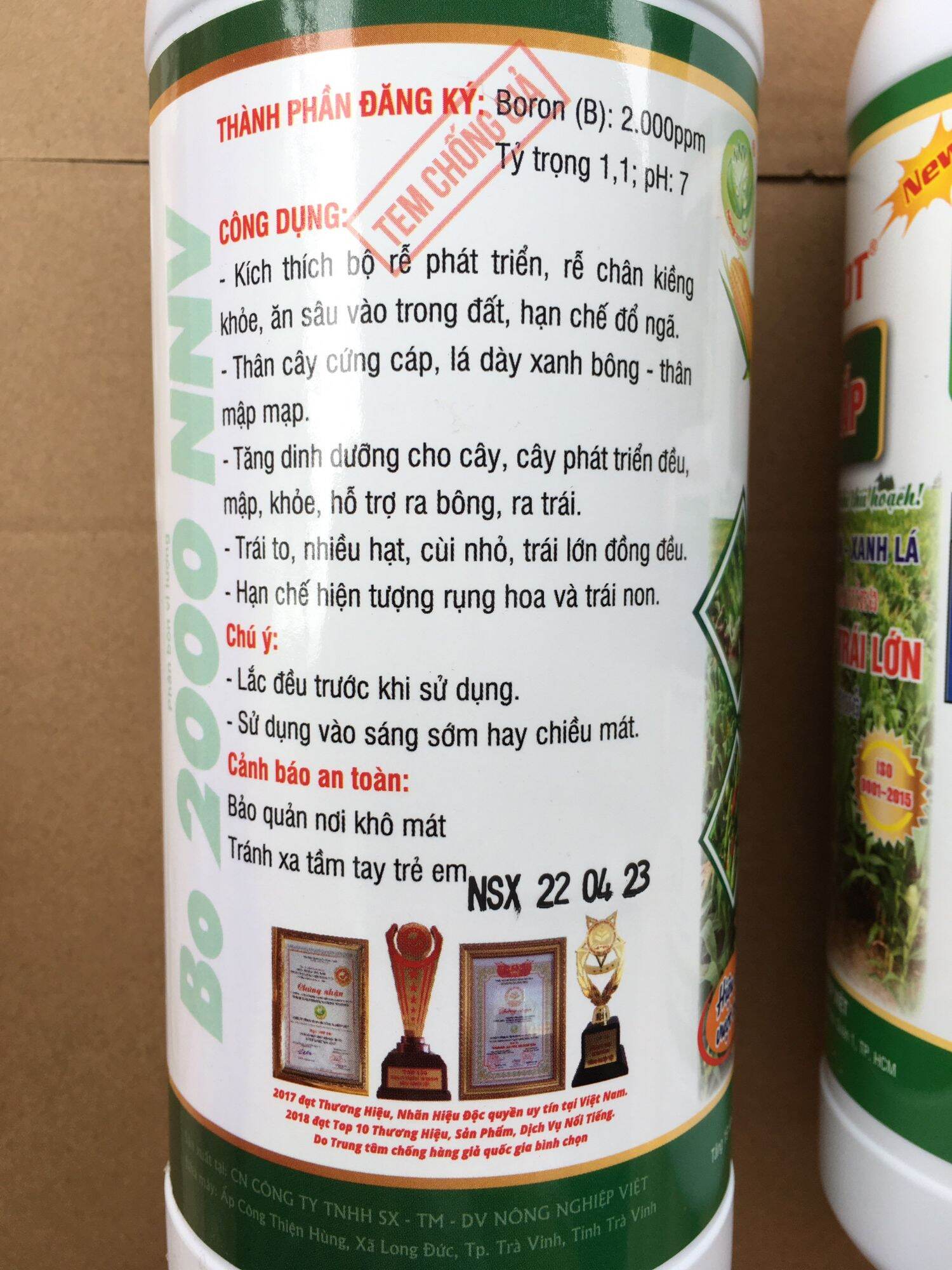 PHÂN BÓN 🌽MAX ROOT - CHUYÊN BẮP 1L🌽