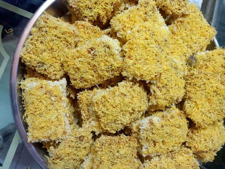 Cơm cháy chà bông giá sỉ bịch 500gr