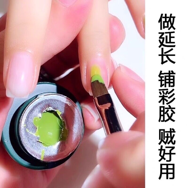 Cọ bản tròn , cọ bản vuông vẽ móng nail