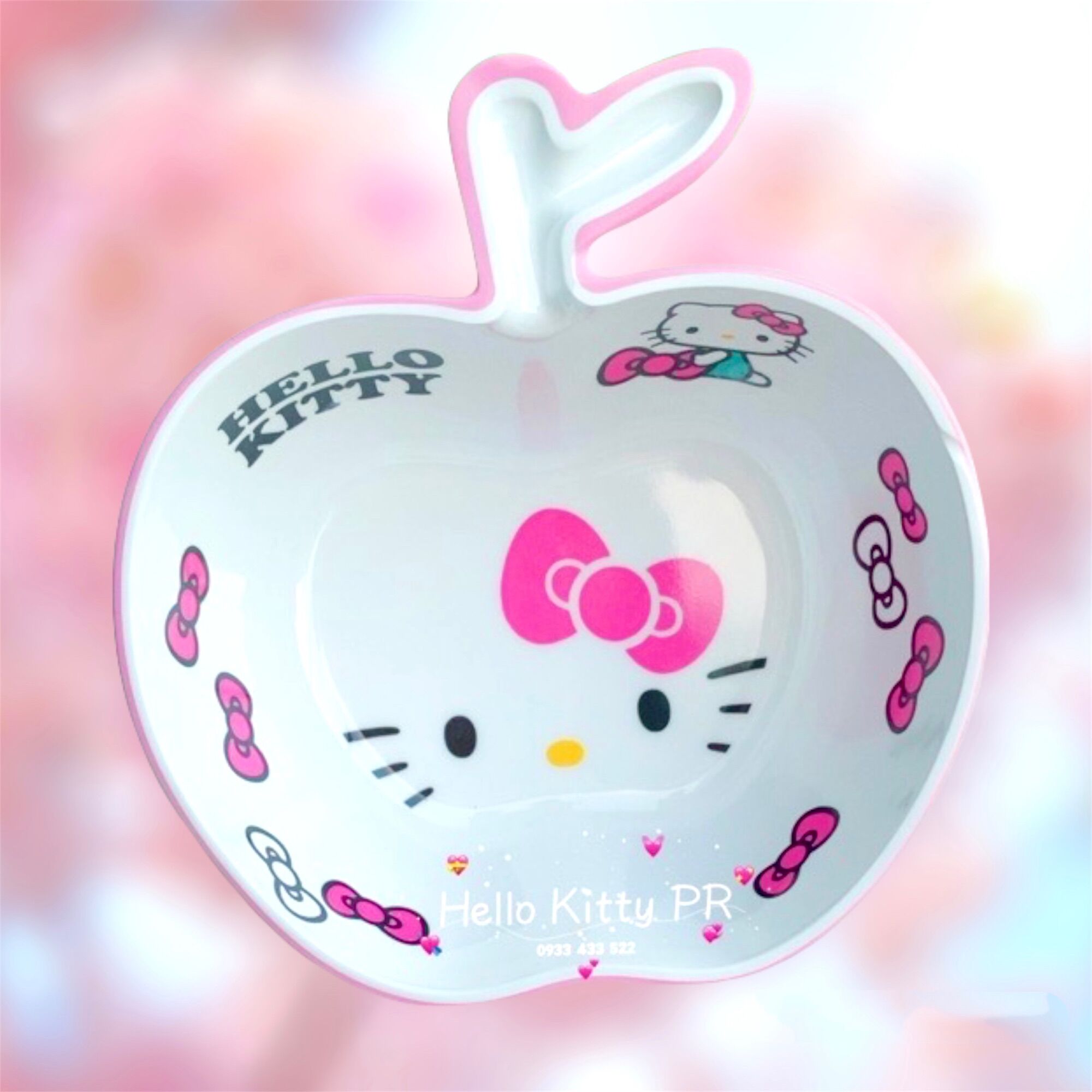 Chén táo, chén dâu Hello Kitty - Doremon Doraemon