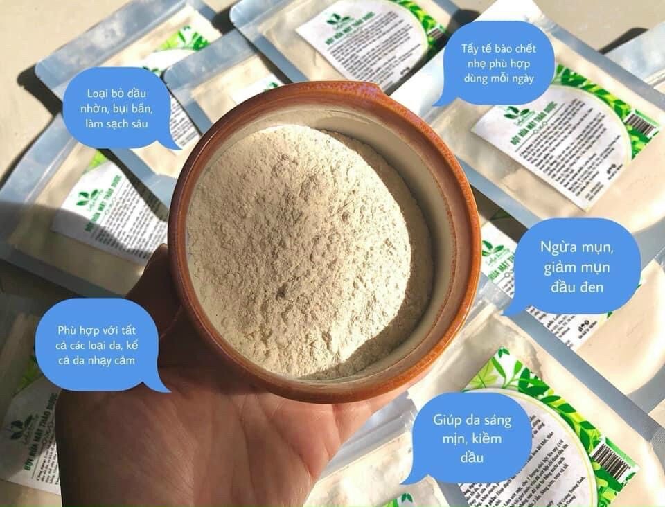 Bột rửa mặt thảo dược loha (bột rửa mặt thảo dược loha)