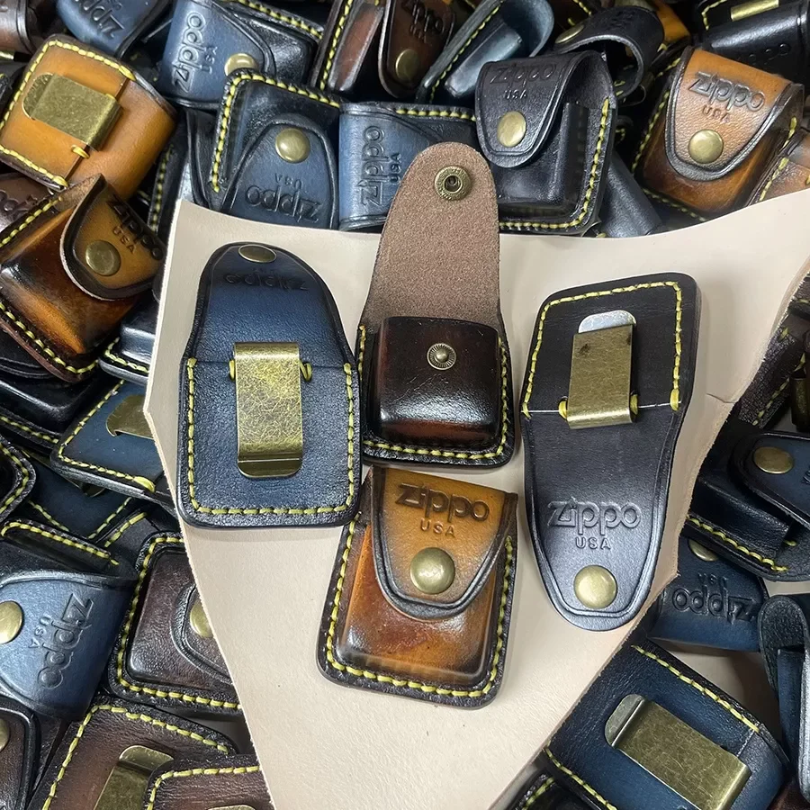 Bao Zippo cao cấp da bò nhập khẩu bảo hành 5 năm