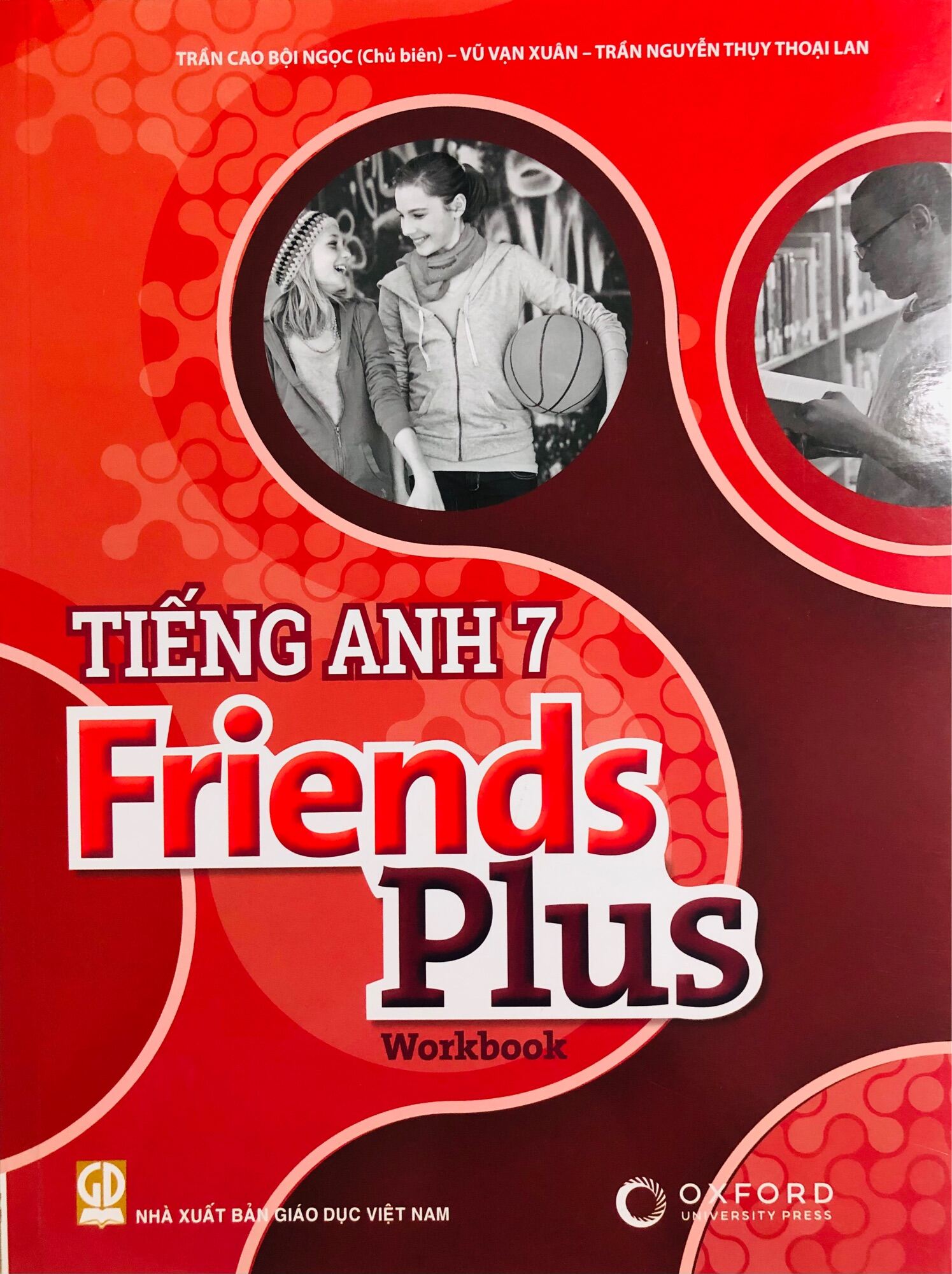 Tiếng anh 7-Friends Plus - Workbook (kèm code)