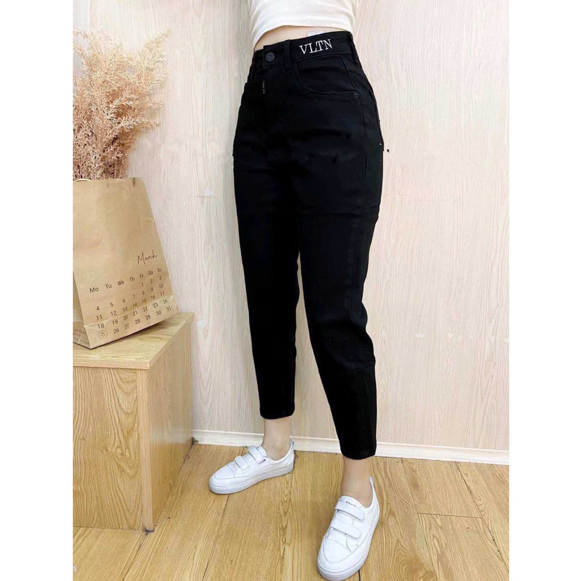 Quần jean baggy bigsize 9 tấc co dãn 4 chiều
