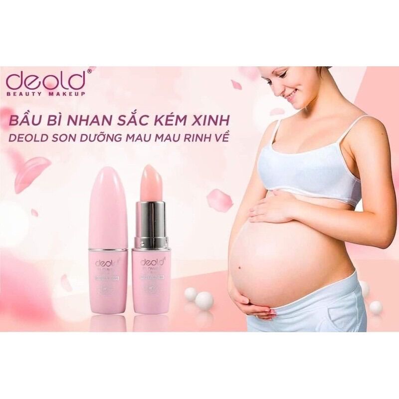 SON DƯỠNG HỒNG MÔI CHỐNG THÂM DEOLD BLOSSOM 3,3G