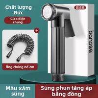 KUWUBIANJING | Đầu Vòi Hoa Sen Cầm Tay Áp Suất Cao