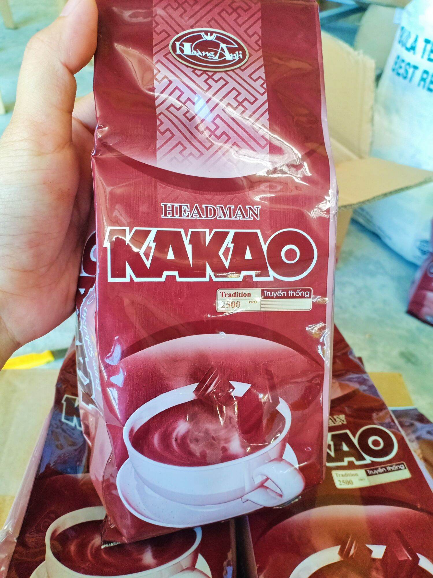 Bột KaKao Headman 500gr