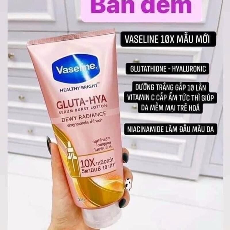 Kem dưỡng thể Vaseline 10X Thái Lan