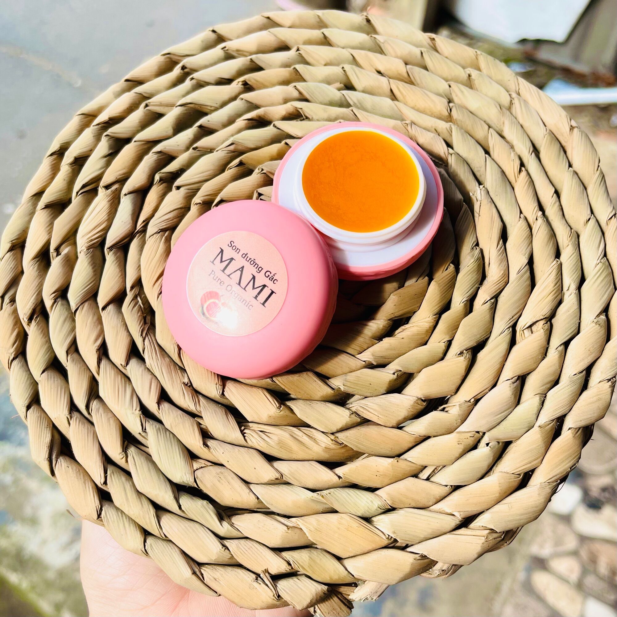 [HCM]SON DƯỠNG GẤC (HANDMADE) 10g