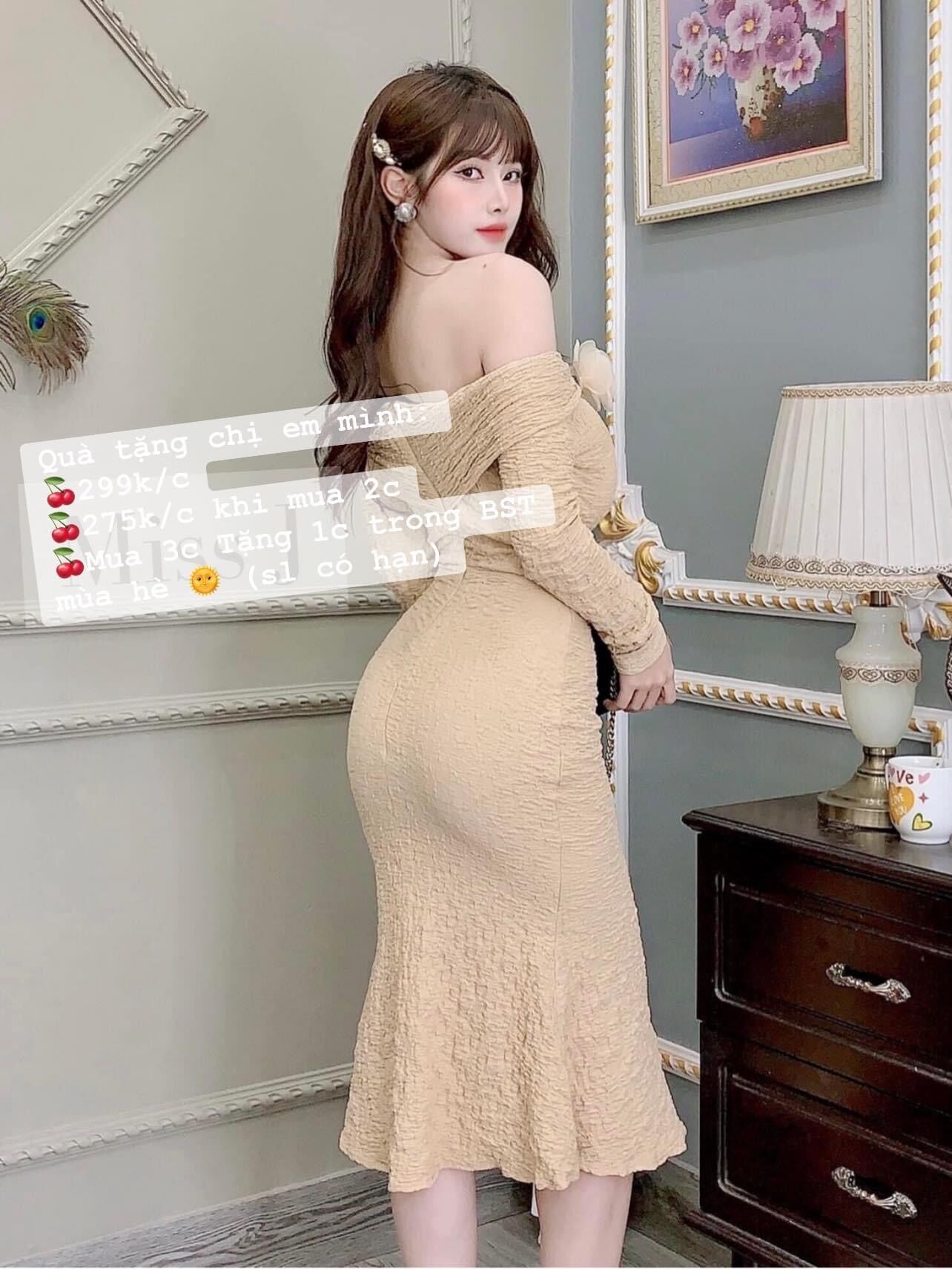 Quần độn mông và hông cao cấp nịt bụng 6573
