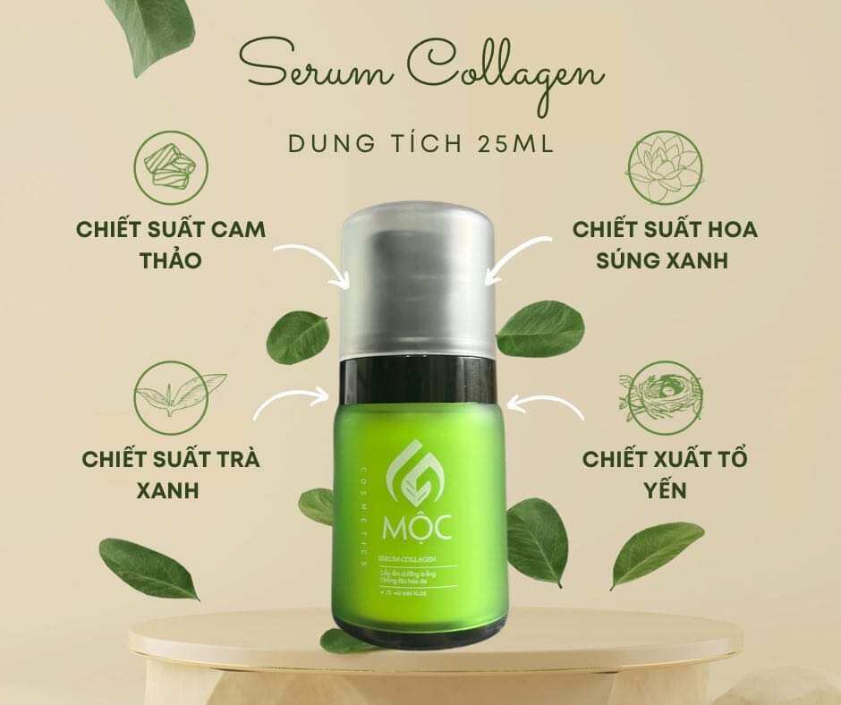SERUM COLLAGEN MỘC SPA